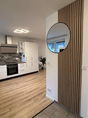Küche/Küchenzeile in der Unterkunft Modern apartment with feel-good factor