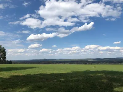 Naturlandschaft in der Nähe der Ferienwohnung