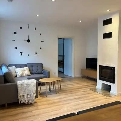 Modern apartment with feel-good factor