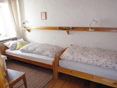 Ein Bett oder Betten in einem Zimmer der Unterkunft Hendlmühle