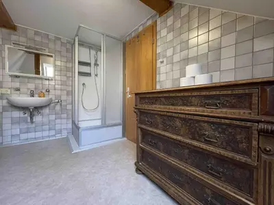 Ein Badezimmer in der Unterkunft SAD263 praktische Monteurwohnung