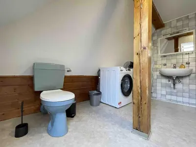 Ein Badezimmer in der Unterkunft SAD263 praktische Monteurwohnung
