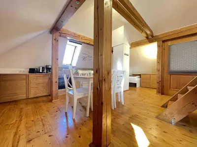 Küche/Küchenzeile in der Unterkunft SAD263 praktische Monteurwohnung