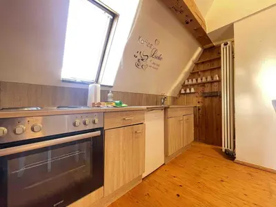Küche/Küchenzeile in der Unterkunft SAD263 praktische Monteurwohnung