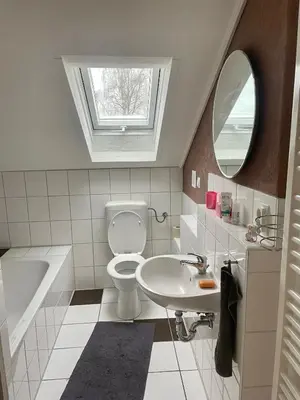 Ein Badezimmer in der Unterkunft All Seasons