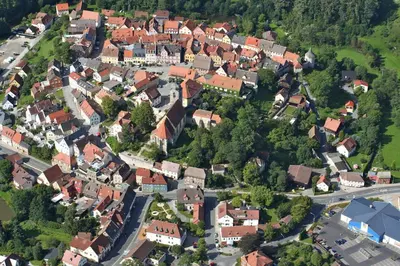 Die Umgebung um die Ferienwohnung