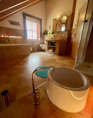 Grundriss der Unterkunft LaDolceVital im Tiroler Holzhaus mit Talblick