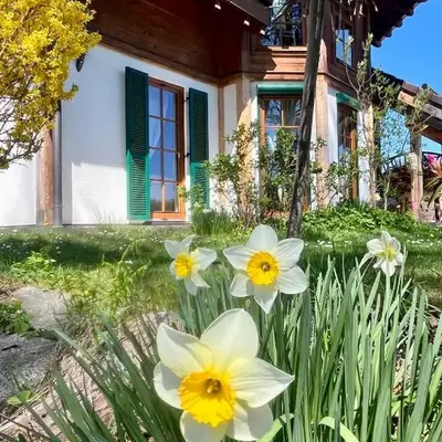 LaDolceVital im Tiroler Holzhaus mit Talblick