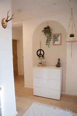 Grundriss der Unterkunft Moderne Maisonettewohnung