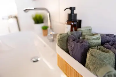 Grundriss der Unterkunft Moderne Maisonettewohnung