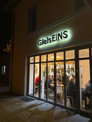 Gäste, die in der Unterkunft GleisEiNS übernachten