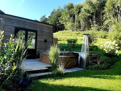 Ein Garten an der Unterkunft Holiday apartment with 1 bedroom