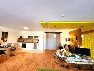 Küche/Küchenzeile in der Unterkunft Holiday apartment with 1 bedroom