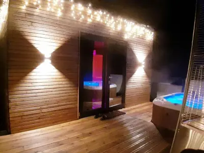 Grundriss der Unterkunft Holiday apartment with 1 bedroom
