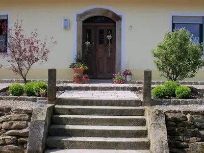 Ein Garten an der Unterkunft Holiday apartment with 1 bedroom