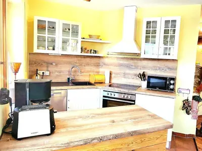 Küche/Küchenzeile in der Unterkunft Holiday apartment with 1 bedroom