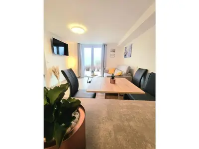 Grundriss der Unterkunft Comfort Apartments Zum Hackelstein