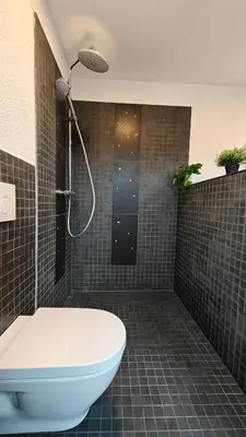 Ein Badezimmer in der Unterkunft Ferienhäuser Dettenhöfer - Tor zur Fränkischen Schweiz