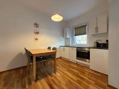 Küche/Küchenzeile in der Unterkunft Apart 1244 Bergblick