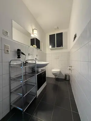 Ein Badezimmer in der Unterkunft Apart 1244 Bergblick