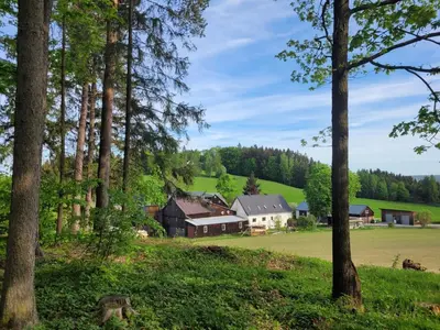 Naturlandschaft in der Nähe der Ferienwohnung