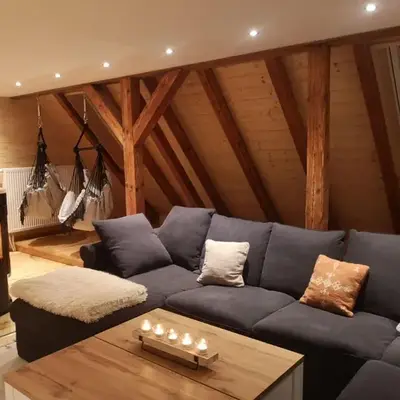 Apartment Moderne Ferienwohnung mit Hot Tub und Fasssauna by Interhome