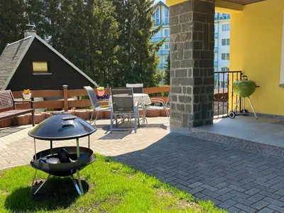 Ein Garten an der Unterkunft Holiday Home Tolles Ferienhaus by Interhome