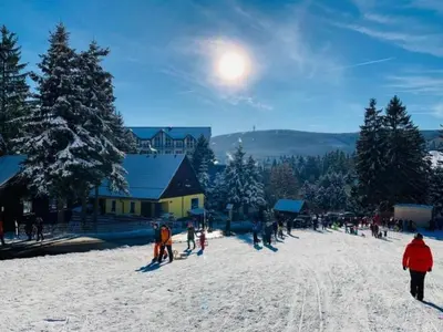 Holiday Home Tolles Ferienhaus by Interhome im Winter