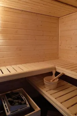 Grundriss der Unterkunft Holiday Home am Wald mit Sauna by Interhome