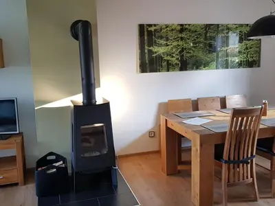 TV/Unterhaltungsangebot in der Unterkunft Apartment Moderne- niveauvoll eingerichtete Ferienwohnung by Interhome