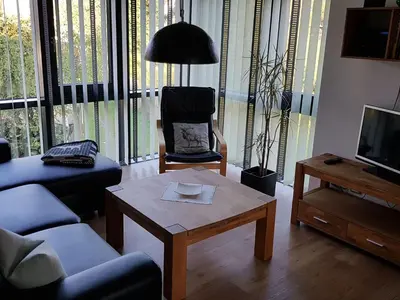 TV/Unterhaltungsangebot in der Unterkunft Apartment Moderne- niveauvoll eingerichtete Ferienwohnung by Interhome