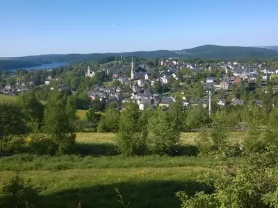 Naturlandschaft in der Nähe der Ferienwohnung