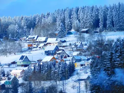 Apartment Auf der Sonnenseite by Interhome im Winter