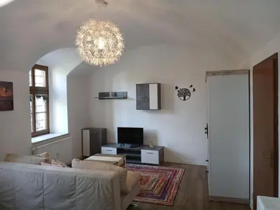 TV/Unterhaltungsangebot in der Unterkunft Apartment Zum Ritter Ferienwhg by Interhome