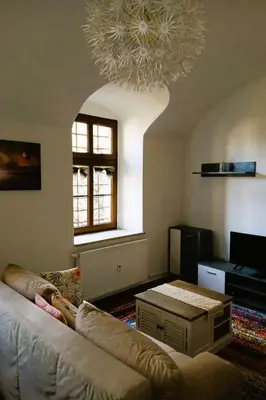 TV/Unterhaltungsangebot in der Unterkunft Apartment Zum Ritter Ferienwhg by Interhome