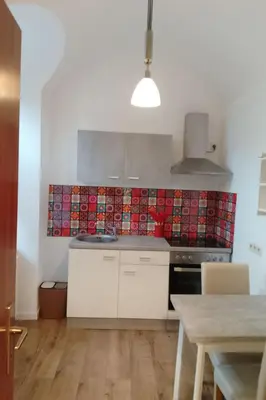 Küche/Küchenzeile in der Unterkunft Apartment Zum Ritter Ferienwhg by Interhome