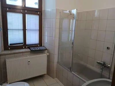 Ein Badezimmer in der Unterkunft Apartment Rittergut Plohn by Interhome
