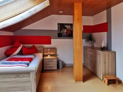 Ein Bett oder Betten in einem Zimmer der Unterkunft Apartment Simon in Gleißenberg by Interhome