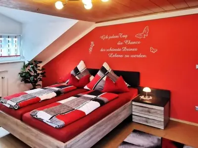 Ein Bett oder Betten in einem Zimmer der Unterkunft Apartment Simon in Gleißenberg by Interhome