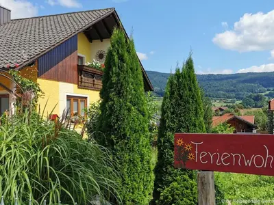 Naturlandschaft in der Nähe der Ferienwohnung