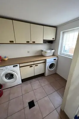 Küche/Küchenzeile in der Unterkunft Holiday Home Schlossplatz by Interhome