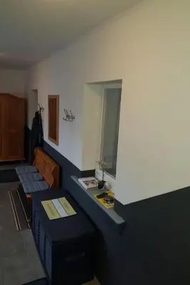 Ein Sitzbereich in der Unterkunft Holiday Home Schlossplatz by Interhome