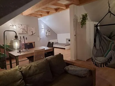 Küche/Küchenzeile in der Unterkunft Apartment Panoramadomizil by Interhome