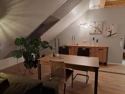 Küche/Küchenzeile in der Unterkunft Apartment Panoramadomizil by Interhome