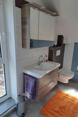 Küche/Küchenzeile in der Unterkunft Apartment Panoramadomizil by Interhome