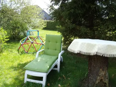Ein Garten an der Unterkunft Holiday Home Seyer by Interhome