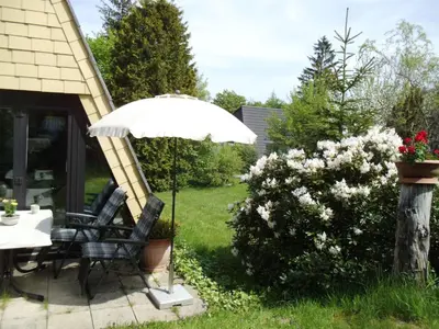 Ein Garten an der Unterkunft Holiday Home Seyer by Interhome