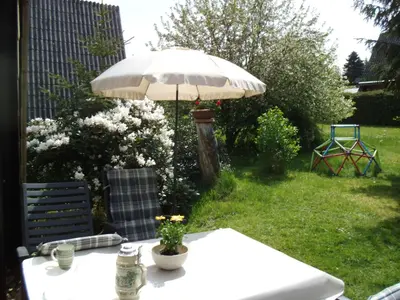 Ein Garten an der Unterkunft Holiday Home Seyer by Interhome