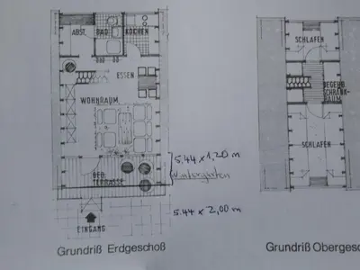 Grundriss der Unterkunft Holiday Home Seyer by Interhome
