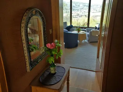 Grundriss der Unterkunft Holiday Home mit einer umwerfenden Panoramaaussicht by Interhome